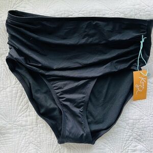 Kona Sol Black Swim Bottom